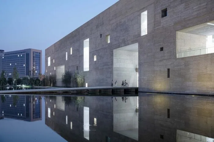 BIM Architecture | Shouxian Cultural and Art Center/Zhu Pei Architectural Firm