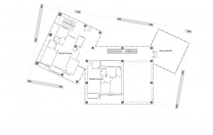 BIM Architecture | Wenlan Academy - Xi'an Sunshine City Wenlan Mansion Demonstration Zone/Tianhua Architectural Design