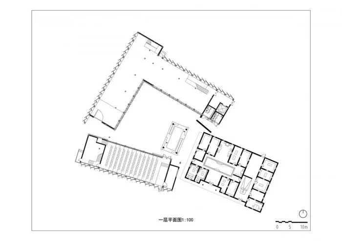 BIM Architecture | Rural Living Room Creation - Jiaoling Shed/Artificial Architecture Studio
