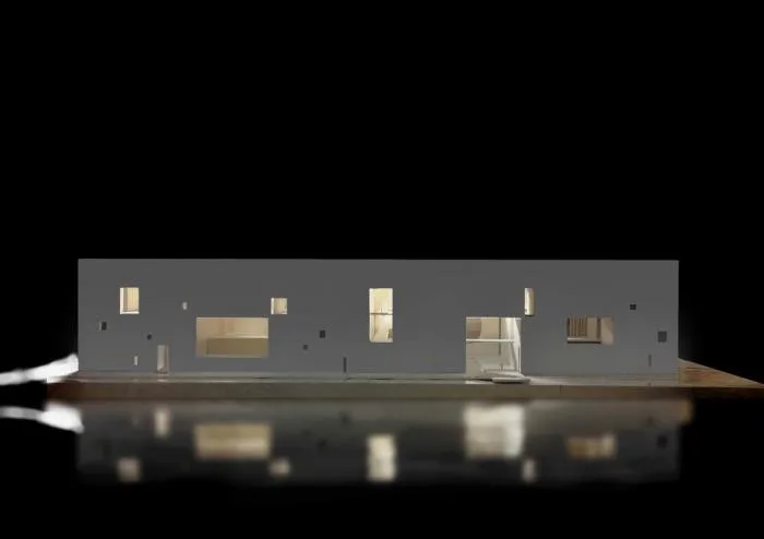 BIM Architecture | Shouxian Cultural and Art Center/Zhu Pei Architectural Firm