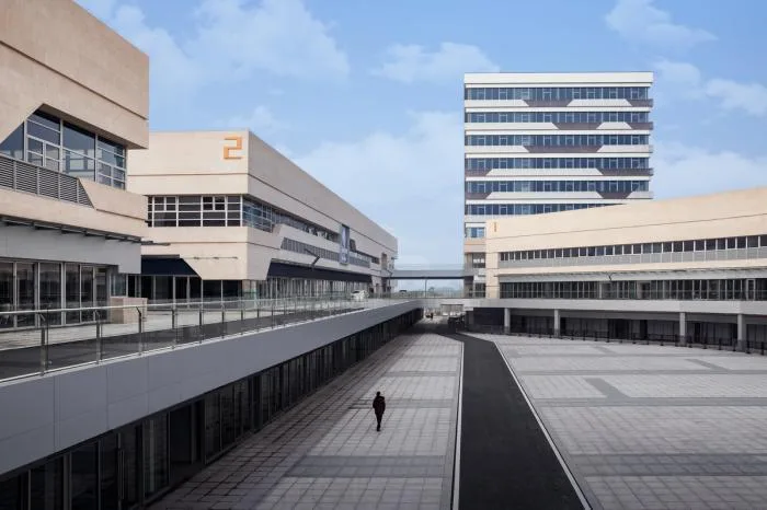 BIM Architecture | The Starting Point of Speed Car King - Tianyi International Automobile City/Sanyi Architectural Design