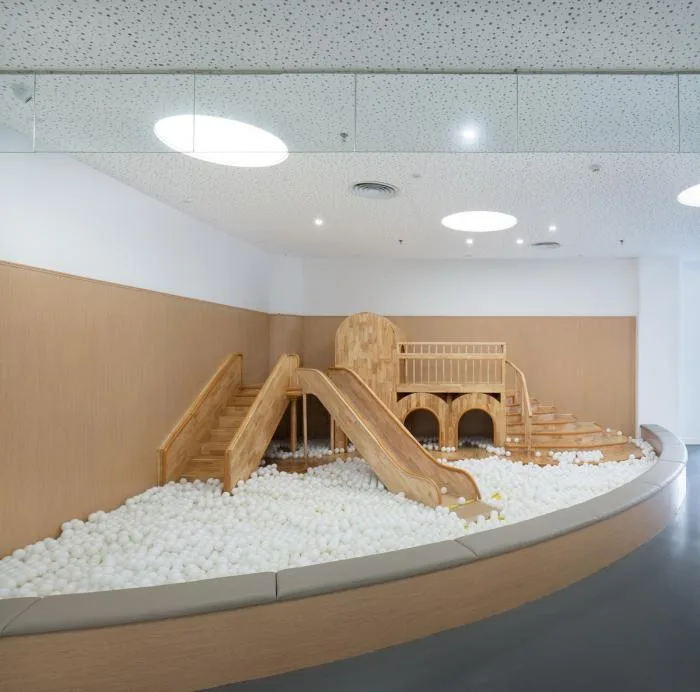 BIM Architecture | The 'Growth of Everything' between Illusion and Reality, Tianjin Hemei International Kindergarten/Dika Kindergarten Design Center