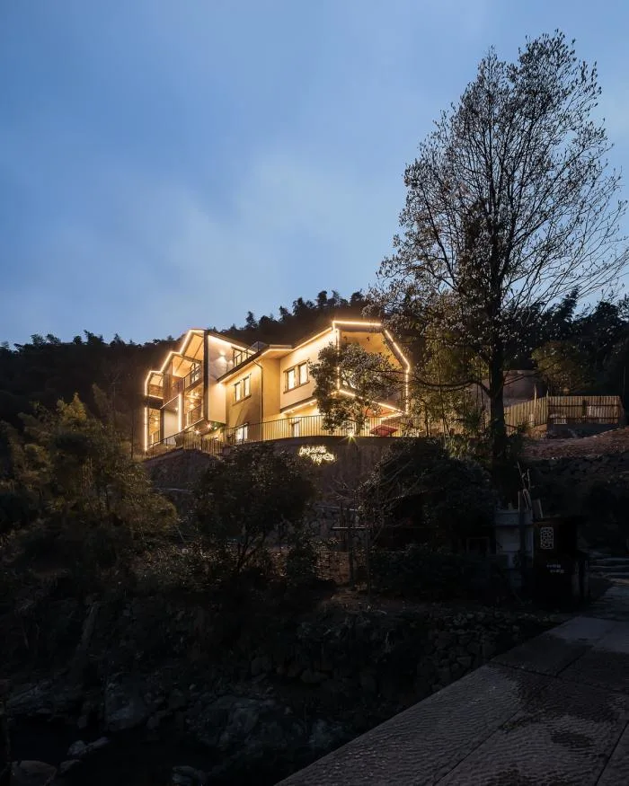 BIM Architecture | Daijiashan Yiyunshan She Boutique Homestay/Simple Architecture