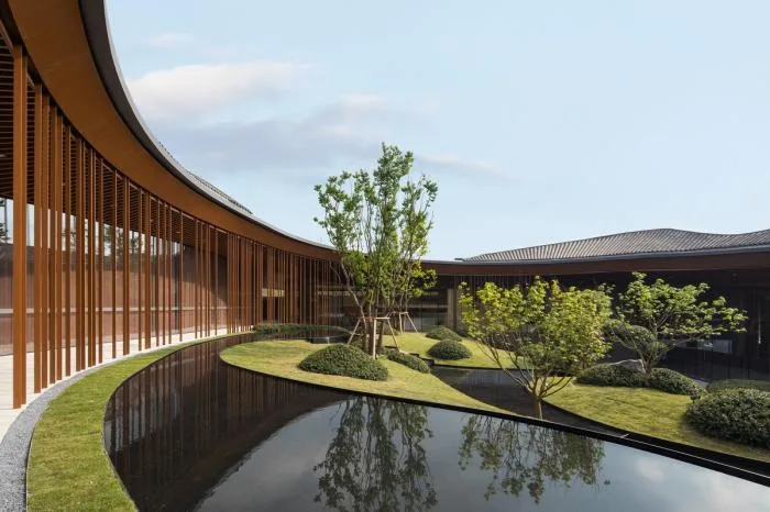 BIM Architecture | Chengdu Huajiantang Hotel Phase I/RSAA/Zhuang Ziyu Studio
