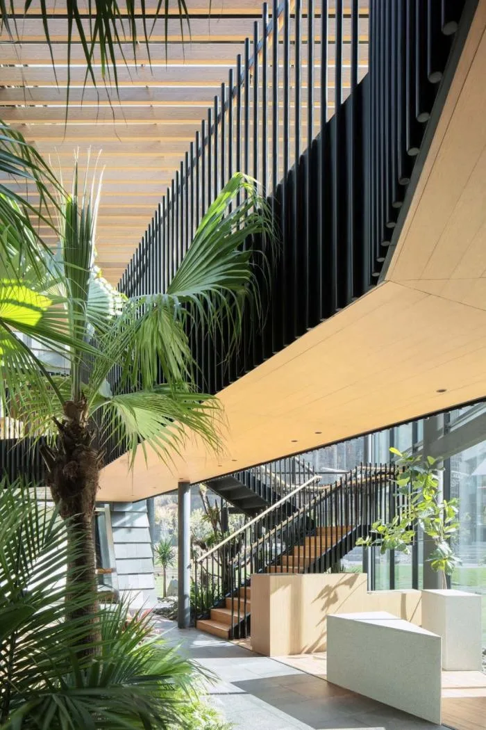 BIM Architecture | Moriya Onsen Center/B.L.U.E. Architectural Design Firm