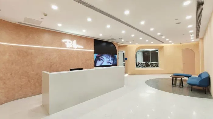 BIM Architecture | Comfortable and Elegant Cold Wind - Ruhan Cultural Office Space/inDeco Leading Building Intelligent Manufacturing