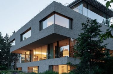 BIM Architecture Spotlight: Vista Residential at Above Garden by Znameni Ctyr-BIM WORLD