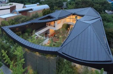 BIM Architecture: Dynamic Continuity Inspired by Korean Siheyuan | IROJE KHM Architects-BIM WORLD