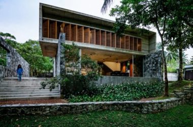 BIM Architecture: Pia's Home by MMGS Architects – Embracing Rough and Simple Design-BIM WORLD