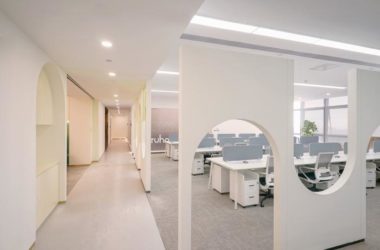 BIM Architecture: Creating Comfortable and Elegant Cold Wind Environments at Ruhan Cultural Office Space | inDeco Smart Building Solutions-BIM WORLD