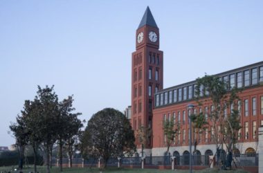 BIM Architecture at Nanjing Foreign Language School Fangshan Campus by GLA Design-BIM WORLD