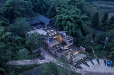 BIM Architecture: The Liu Jiashan House by Liu Jiusan-BIM WORLD