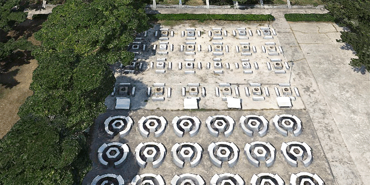BIM Architecture | "Bonfire" Space Installation, Shenzhen/MAT Super Architecture Firm