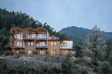 BIM Architecture: Daijiashan Yiyunshan She Boutique Homestay by Simple Architecture-BIM WORLD