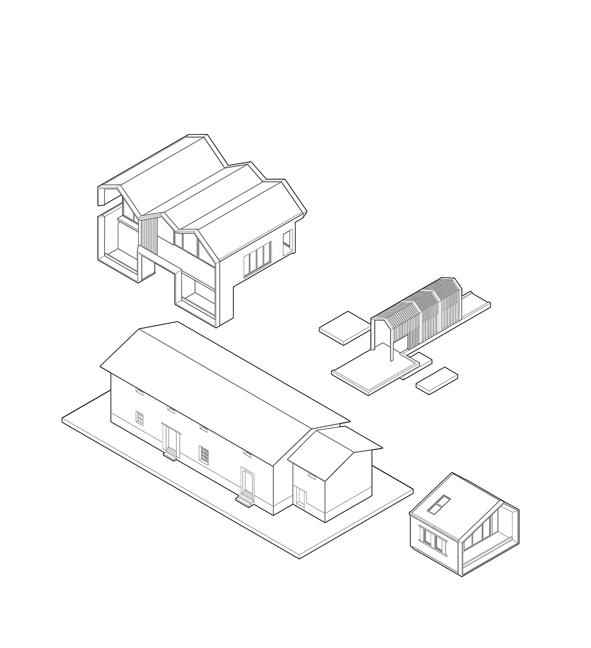 BIM Architecture | Daijiashan Yiyunshan She Boutique Homestay/Simple Architecture