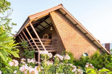 BIM Architecture: Serene Garden Retreat - The Indian 