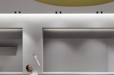 BIM Architecture and Color Puzzle: Dacheng Design’s Benjamin Moore Flagship Store-BIM WORLD