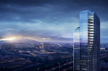 BIM Architecture: How Skirt Designs Inspire the GWP Fengsheng 101 Building-BIM WORLD