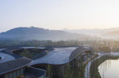 BIM Architecture: Chengdu Huajiantang Hotel Phase I by RSAA and Zhuang Ziyu Studio-BIM WORLD