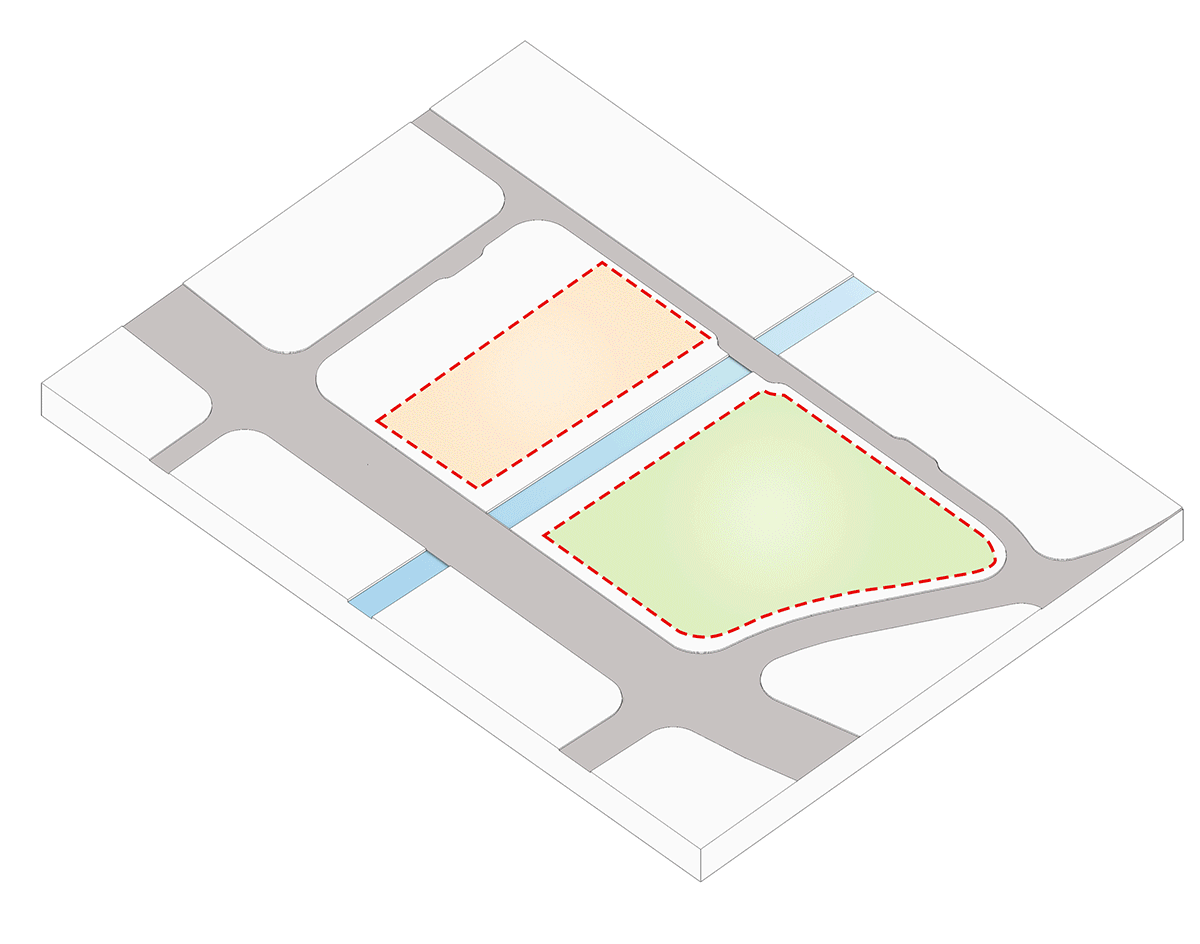 BIM Architecture | Small River Winding, Joyful Childhood - Ningbo Hangzhou Bay Binhai Primary School/Zhejiang University Architectural Design and Research Institute