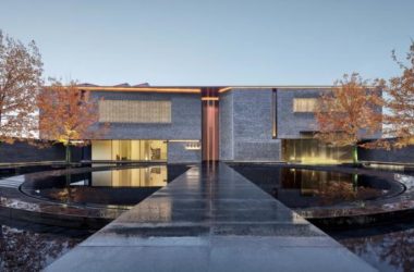 BIM Architecture: The Aesthetic Brick Museum and Historical Echoes by Nanjing Jinlin Rongyu/Di'ao Design-BIM WORLD