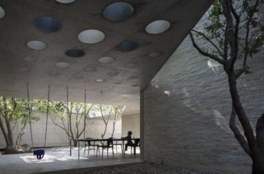 BIM Architecture: Floating Courtyard by TAOA Tao Lei Architecture-BIM WORLD