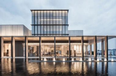 BIM Architecture: Collaborative Design by Poly Xinhui Gujing Yuefu and UDG-BIM WORLD