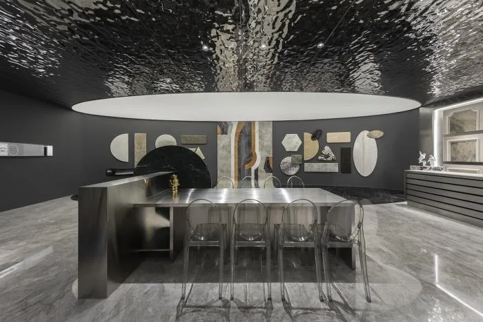 BIM Architecture | The impact of celestial changes, 'Space' Stone Exhibition Hall/Li Zhenjie