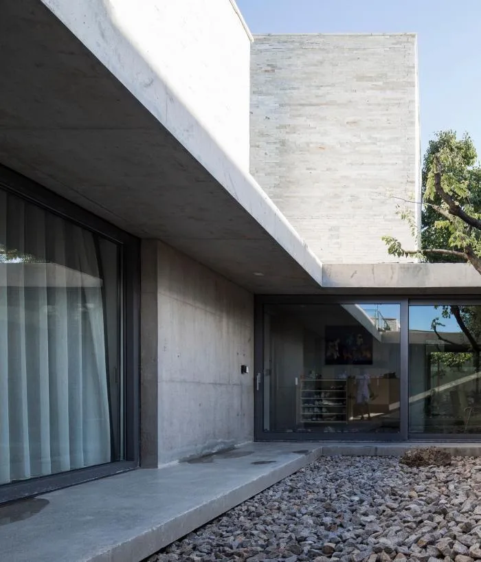 BIM Architecture | Floating Courtyard/TAOA Tao Lei Architecture
