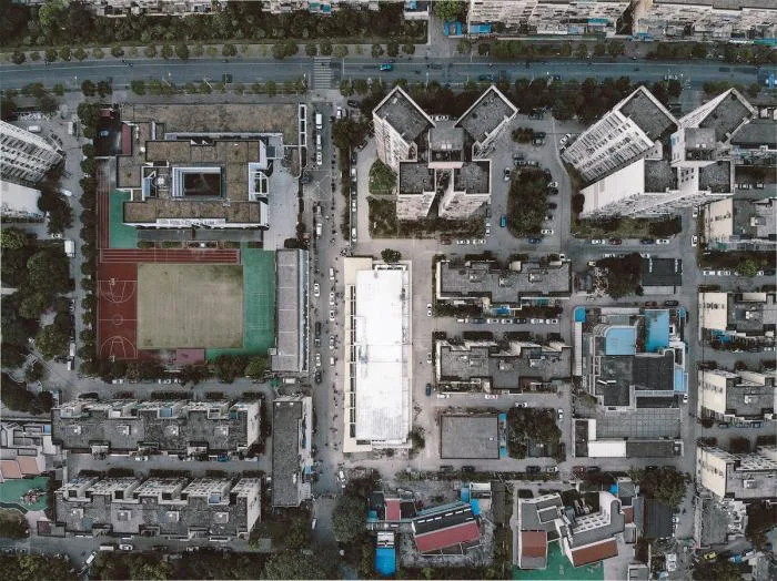 BIM Architecture | Vegetable Market from the Perspective of Third Space, Qinhai Neighborhood Center/Yushe Yuzhu