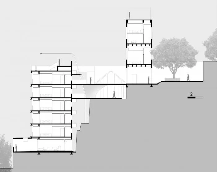 BIM Architecture | Wedding Skirt Skirt - Chongqing Printing Factory's Mountain Ghost Boutique Hotel Renovation/Ordinary Design