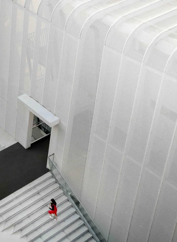 BIM Architecture | Wedding Skirt Skirt - Chongqing Printing Factory's Mountain Ghost Boutique Hotel Renovation/Ordinary Design