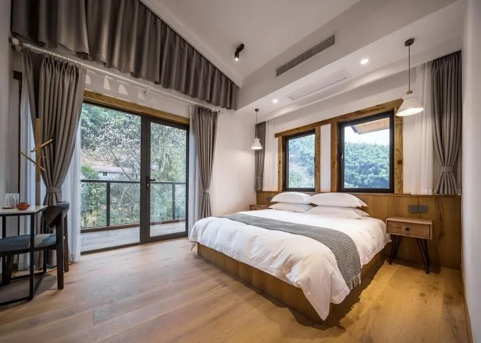 BIM Architecture | Daijiashan Yiyunshan She Boutique Homestay/Simple Architecture
