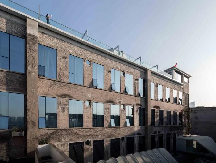 BIM Architecture | Wedding Skirt Skirt - Chongqing Printing Factory's Mountain Ghost Boutique Hotel Renovation/Ordinary Design