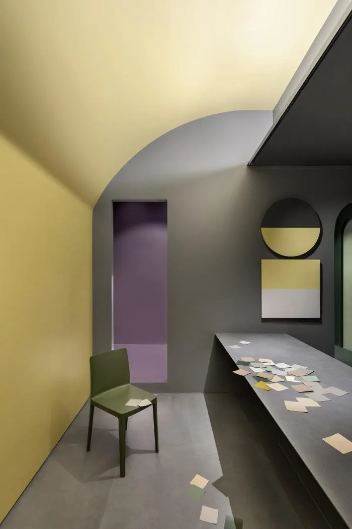 BIM Architecture | Color Puzzle | Benjamin Moore Flagship Store/Dacheng Design
