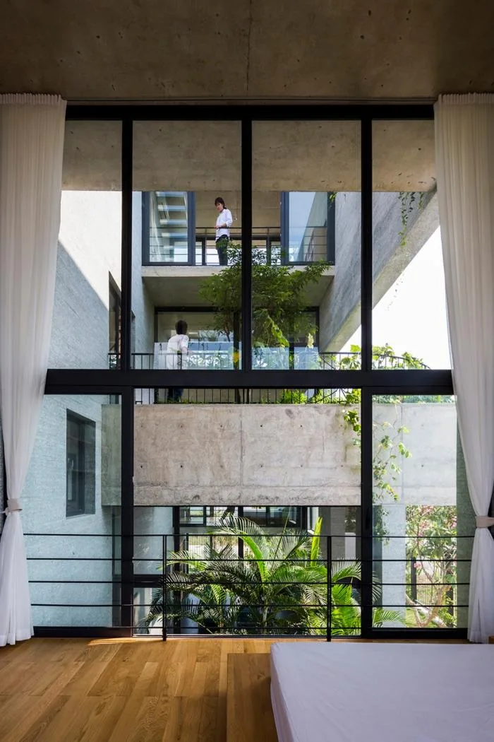 BIM Architecture | Urban 'Tree House', Binh Residential/Wu Chongyi Architectural Firm in Vietnam