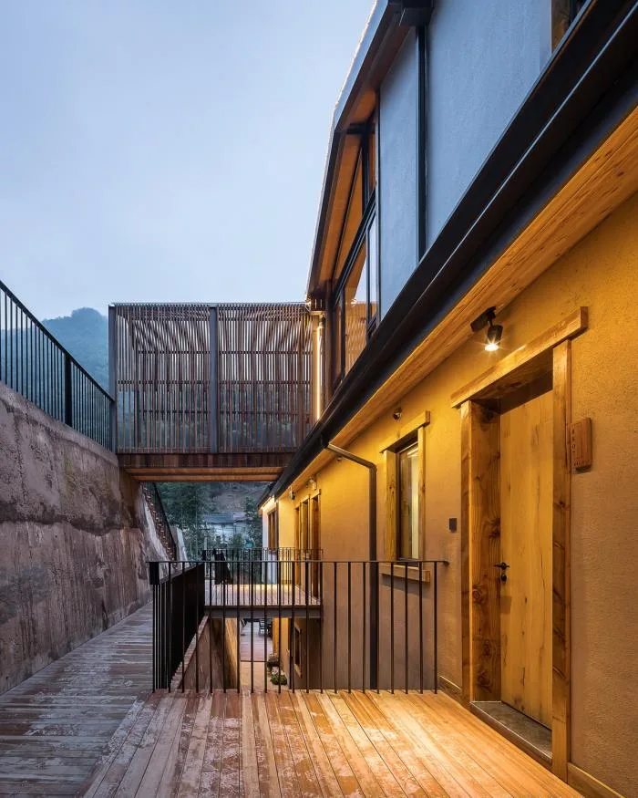BIM Architecture | Daijiashan Yiyunshan She Boutique Homestay/Simple Architecture