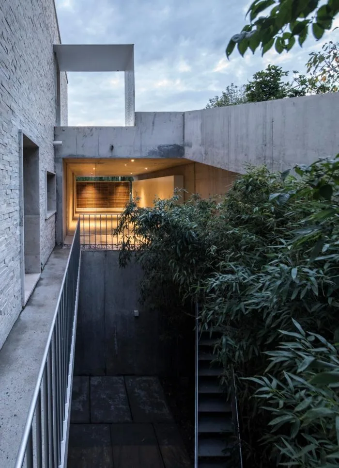 BIM Architecture | Floating Courtyard/TAOA Tao Lei Architecture