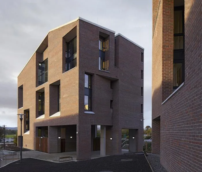 BIM Architecture | Limerick University School of Medicine and Dormitory Buildings/Grafton Architects