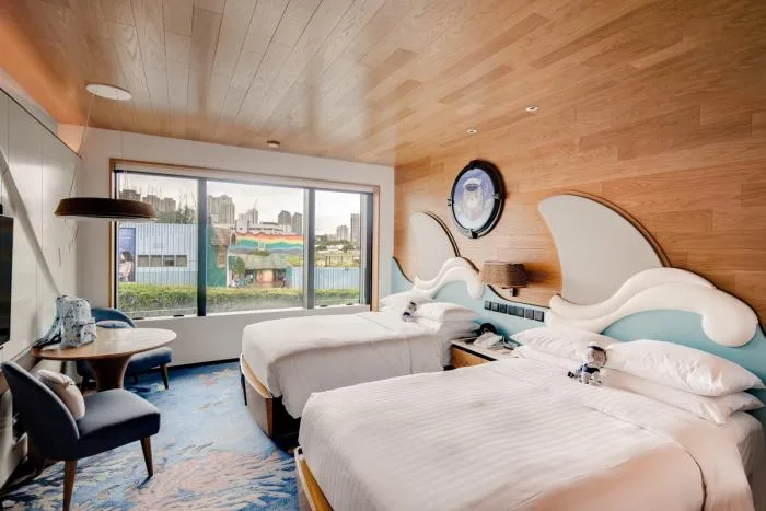 BIM Architecture | Ocean Park Marriott Hotel, Urban Resort in Ocean Atmosphere/Aedas