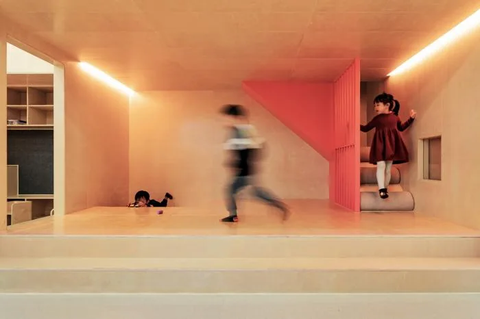 BIM Architecture | Renovation Project L Le Xiang Xiao Lu Nursery Space/Cooperative House Architecture Firm