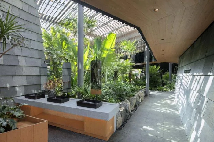 BIM Architecture | Moriya Onsen Center/B.L.U.E. Architectural Design Firm