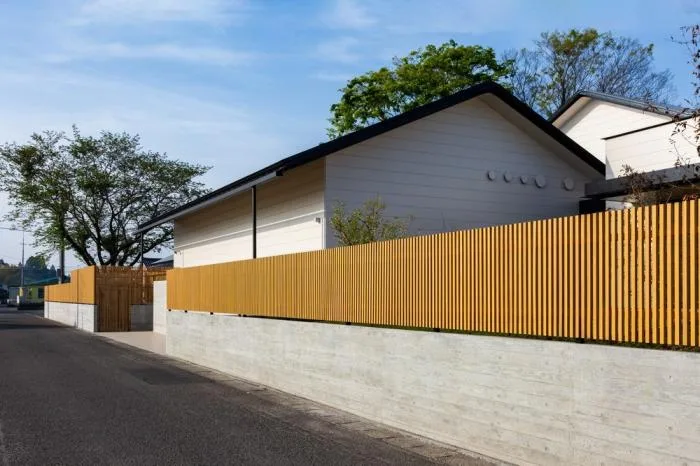 BIM Architecture | Wooden Playground in Children's Paintings, MRN Kindergarten/HIBINOSEKEI+Hibino Design