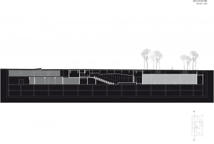 BIM architecture | Sculptures hollowed out and dancing: Seville New Cultural Center/V á zquez Consuegra