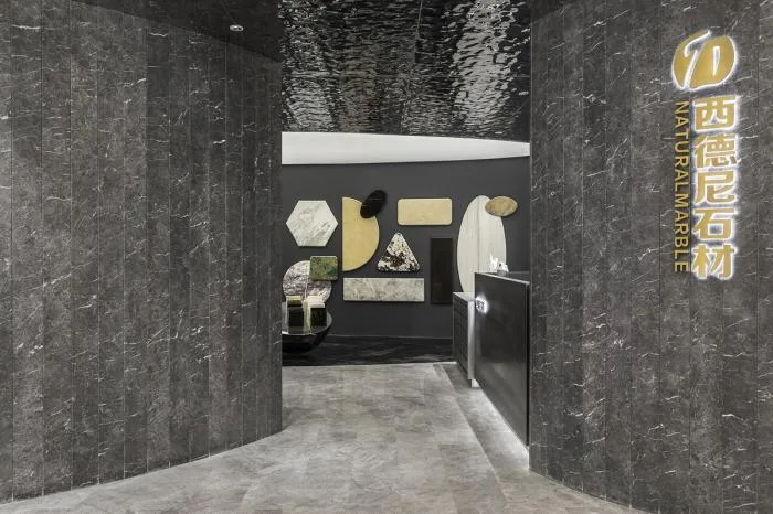 BIM Architecture | The impact of celestial changes, 'Space' Stone Exhibition Hall/Li Zhenjie