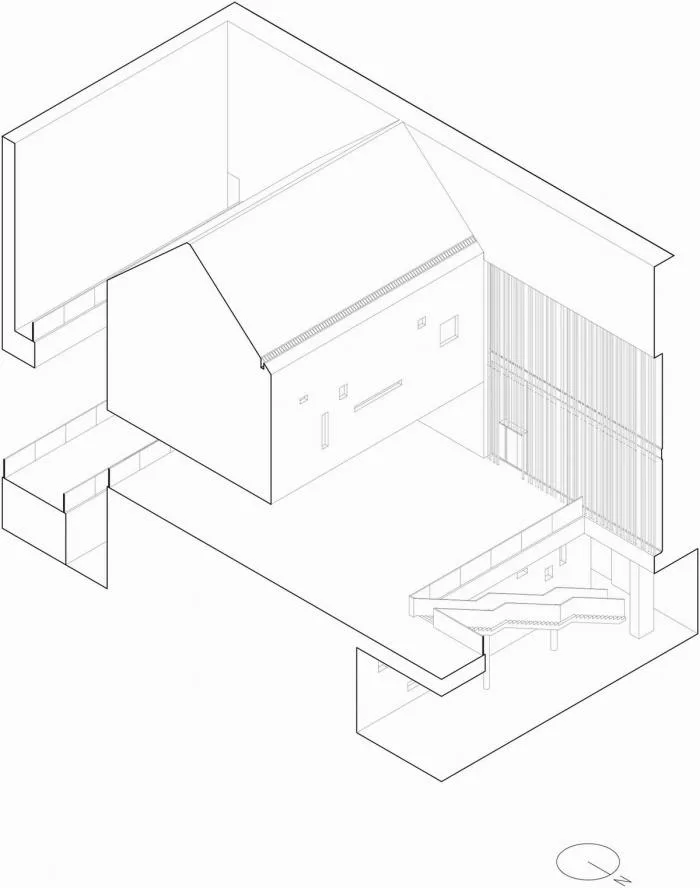BIM Architecture | Shouxian Cultural and Art Center/Zhu Pei Architectural Firm