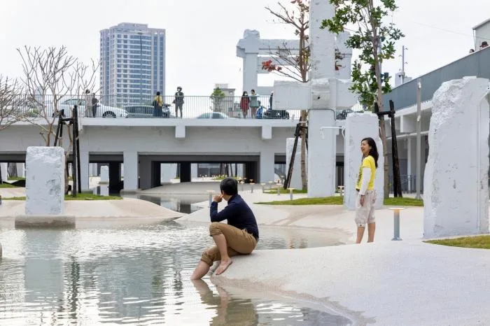 BIM Architecture | Tainan Hele Plaza - Renovation of Old Shopping Mall Inspires Urban Vitality/MVRDV