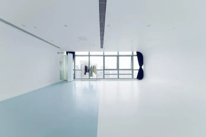 BIM Architecture | Comfortable and Elegant Cold Wind - Ruhan Cultural Office Space/inDeco Leading Building Intelligent Manufacturing