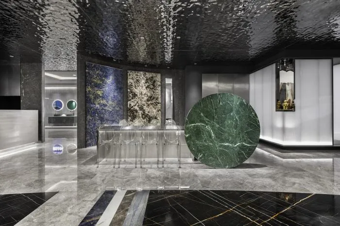 BIM Architecture | The impact of celestial changes, 'Space' Stone Exhibition Hall/Li Zhenjie