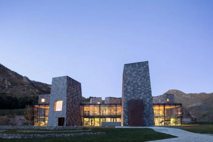 BIM Architecture | Moriya Onsen Center/B.L.U.E. Architectural Design Firm